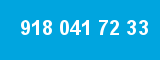 918 041 72 33 918 041 72 33
